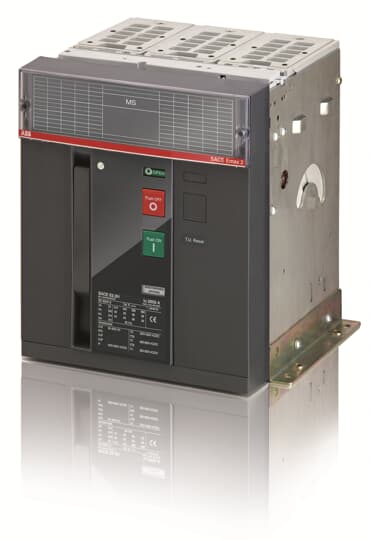 ABB - E2.2B/MS 2000 3p FHR - Elettrico 3 fasi, alta potenza, affidabile e resistente.