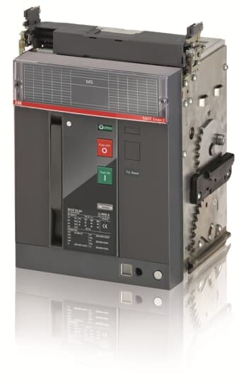 ABB - E2.2H/MS 1250 3p WMP - Elettrico monofase da 1250W con protezione da sovraccarico.