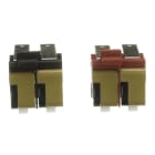 ABB - AUX 2Q 400Vac + 2Q 24Vdc E1.2-XT7M