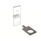 ABB - PBC Prot.Pulsanti AP/CH E1.2-XT7M, protezione avanzata per pulsanti AP/CH E1.2 con XT7M.