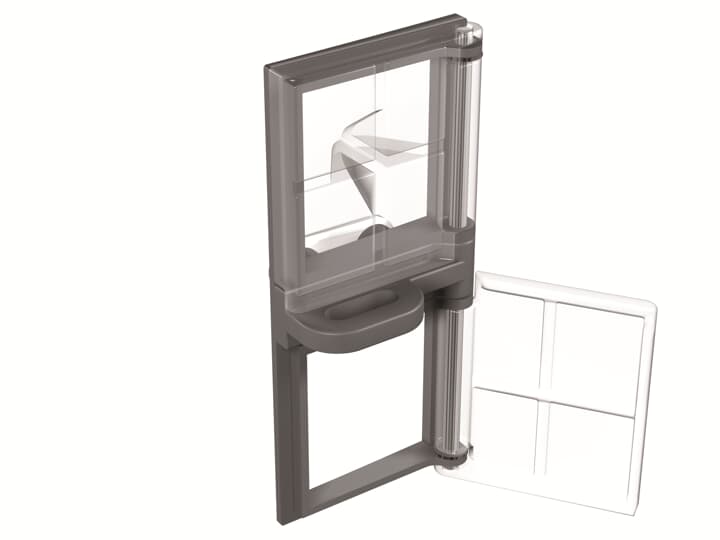 ABB - PBC Prot.Pulsanti AP/CH D=8mm E2.2..E6.2
