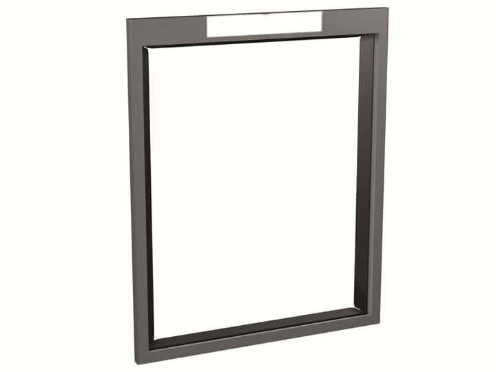 ABB - Mostrina IP30 E2.2...E6.2 W: ideale per installazioni elettriche resistenti all'acqua.