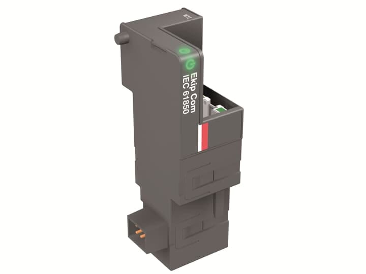 ABB - Ekip Com IEC61850 E1.2..E6.2 è un dispositivo affidabile per l'integrazione di sistemi di controllo elettrico.