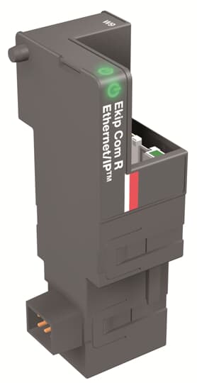ABB - Ekip Com R Ethernet/IP E1.2..E6.2 - Connessione Ethernet/IP affidabile e veloce per il controllo industriale.