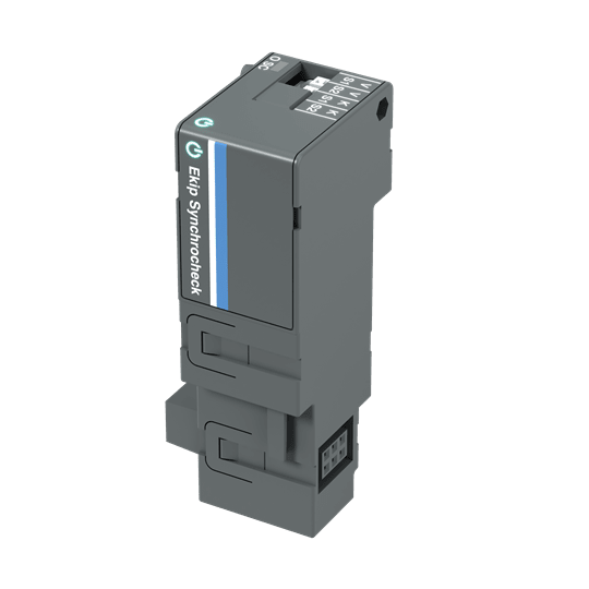 ABB - Ekip Synchrocheck E1.2..E6.2-TMAX XT: un dispositivo affidabile per la protezione e il controllo dei sistemi di distribuzione elettrica.