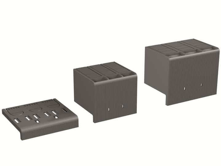 ABB - HTC XT3 4p Term.Covers High 2pcs RC2223 Copriterm. Alti 2pcs RC223