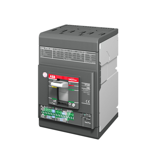 ABB - XT2L 125 Ekip LSI IN=25A 3P F UL/CSA DIP C.