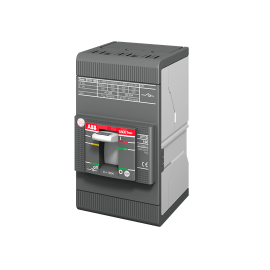ABB - XT1H-D 125 MCS-UL/CSA IM=1500 1250 3P F F.