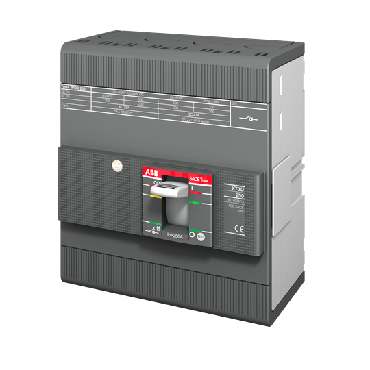 ABB - XT3S-D 225 MCS-UL/CSA IM=2700 4P FF2250