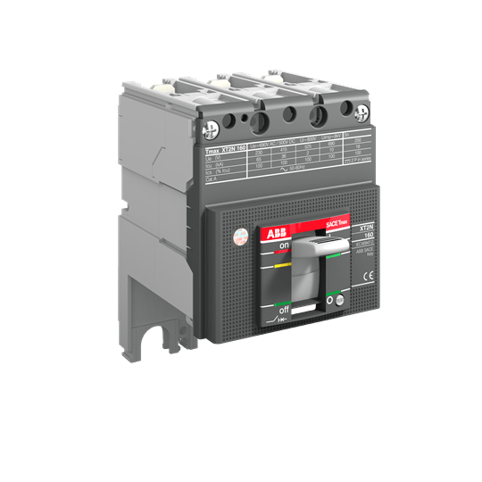 ABB - XT2N 125 breaking part 3p F UL/CSA.