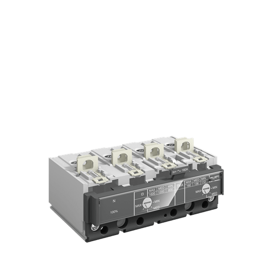 ABB - TMA 110-550..1100 4p F F XT2 4p UL/CSA