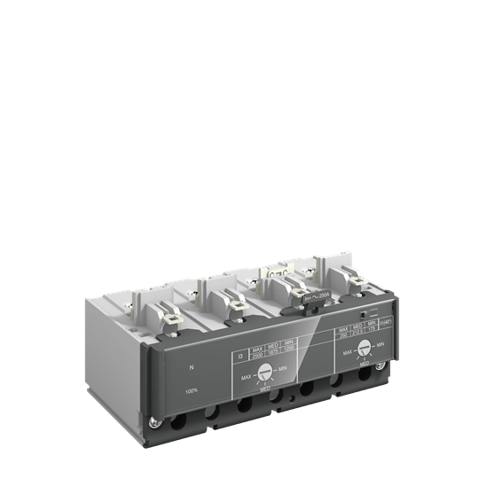 ABB - TMF 50-500 4p F F XT4 4p UL/CSAXT4 4P UL/CSA.