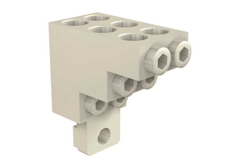 ABB - Kit MC CU 6x12-2 AWG XT4 4pcs UL/CSA - 4PCS UL/CSA