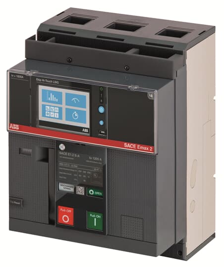 ABB - E1.2B-A 800 Ekip Touch LSI 3p F F.