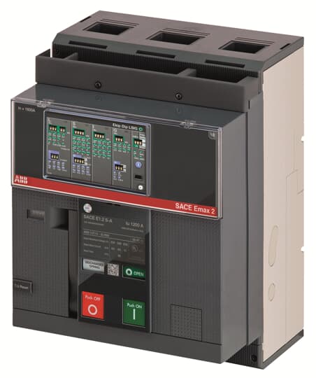 ABB - E1.2N-A 800 Ekip Dip LSIG 3p F F.