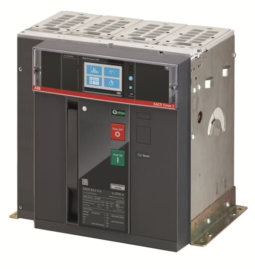 ABB - E2.2N-A 1600 Ekip Hi-Touch LSIG 4p FHR