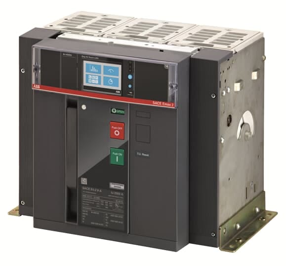 ABB - E4.2H-A 3600 Ekip Touch LSIG 3p FVR.