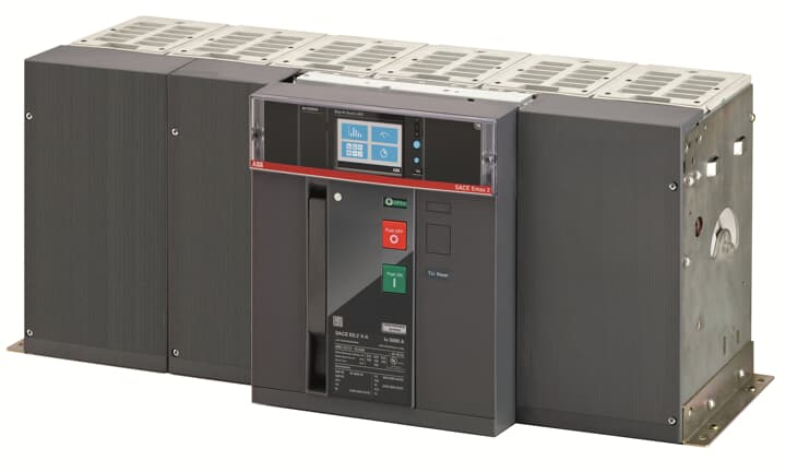 ABB - E6.2H-A 5000 Ekip Touch LSIG 3P FHR