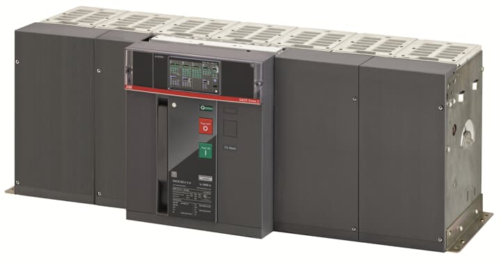 ABB - E6.2V-A/f 5000 Ekip Dip LI 4p FHR