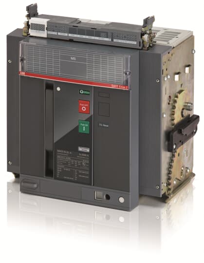 ABB - E4.2V-A/MS 2500 3p WMP - Elettrico monofase 2500V, 3 poli, protezione contro sovraccarichi