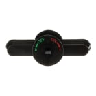 ABB - Maniglia regolabile con rotazione per apparecchiature elettriche e invertitore di marcia.