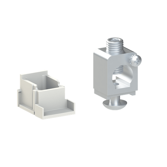 ABB - Kit FC CuAl 10-2/0 AWG XT1 AuxV 3pcs UL/CSA - 3 XT1 UL/CSA Kit FC CuAl 10-2/0 AWG AuxV