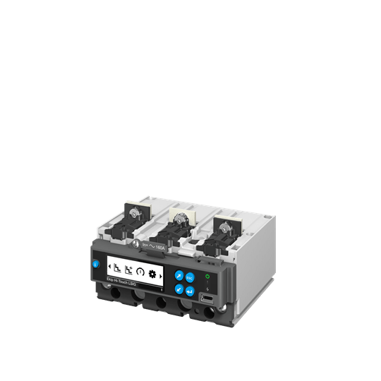 ABB - Ekip Touch LSI IN=160A XT2 3P - Dispositivo di protezione e controllo avanzato per impianti elettrici industriali.