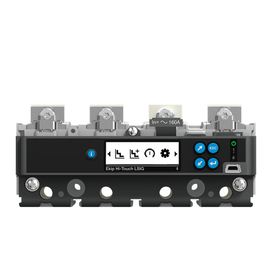 ABB - Ekip Touch LSIG IN=40A XT2 4P - Dispositivo di protezione e controllo per impianti elettrici. Facile da installare e configurare. Adatto a diverse applicazioni industriali.