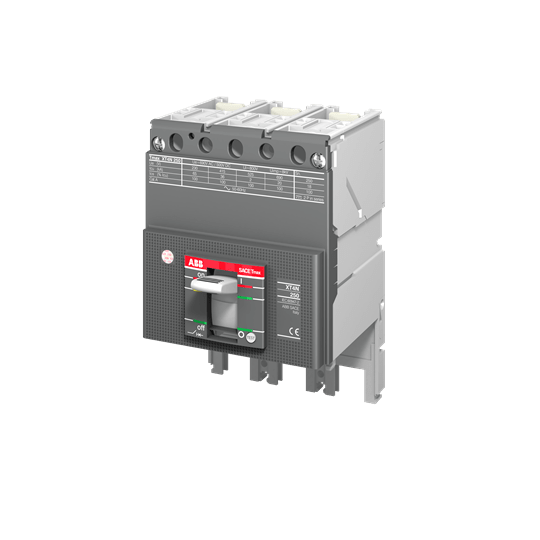 ABB - XT4V 250 breaking part 3P F F - 3 pezzi, compatibile con XT4V 250, per riparazioni efficienti.