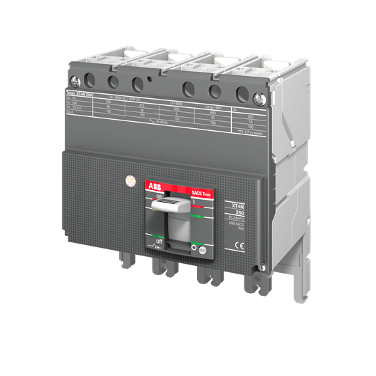 ABB - XT4X 250 breaking part 4P F F