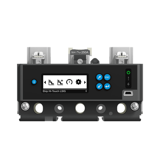 ABB - Ekip M Touch LRIU In=160A XT4 3p