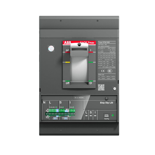 ABB - XT5N 400 Ekip Dip LSIG In=400 3p F F.