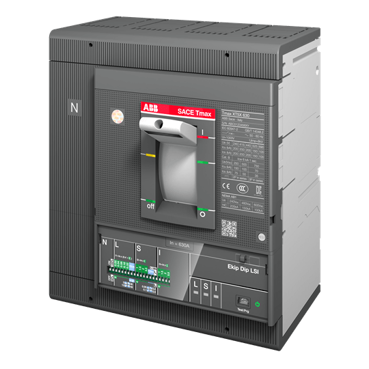 ABB - XT5N 630 Ekip Dip LSIG In=630 4p F