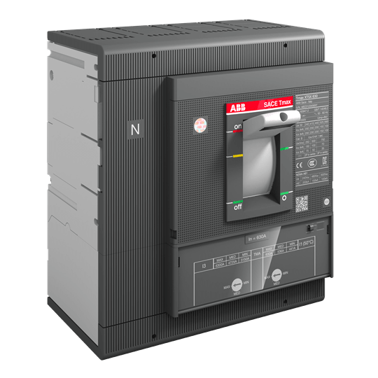 ABB - XT5N 630 TMG 630-3150 4p F F IN=100%IN.