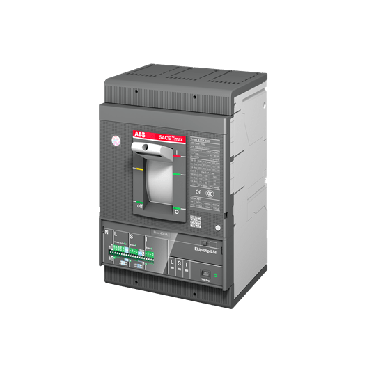 ABB - XT5H 630 Ekip Dip LIG In=630 3p F F EKIP DIP LIG IN=630 3P F F.