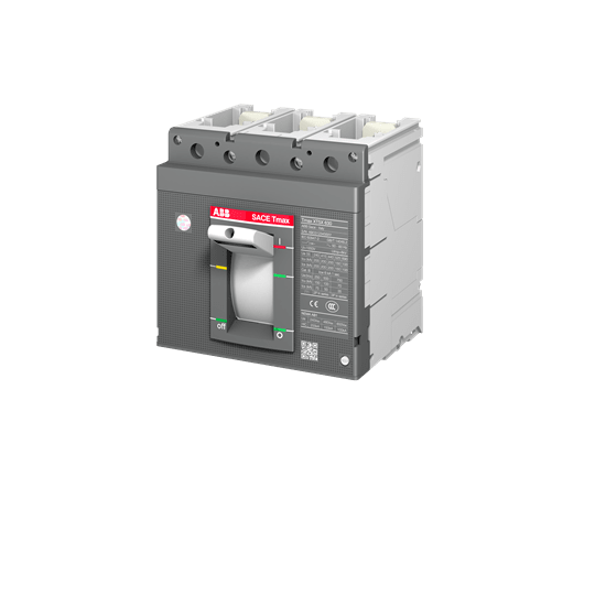ABB - XT5N 400 Breaking Part 3P FF - Componente di rottura resistente e affidabile per il tuo veicolo. 1SDA100550R1