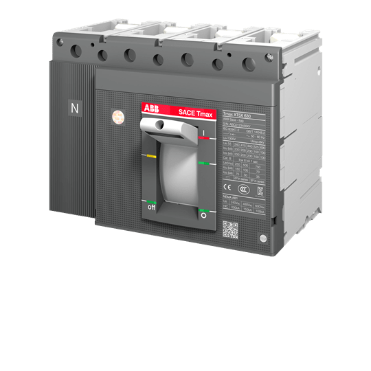 ABB - XT5L 630 Breaking Part 4P FF - High-quality breaking part for efficient performance. 1SDA100565R1