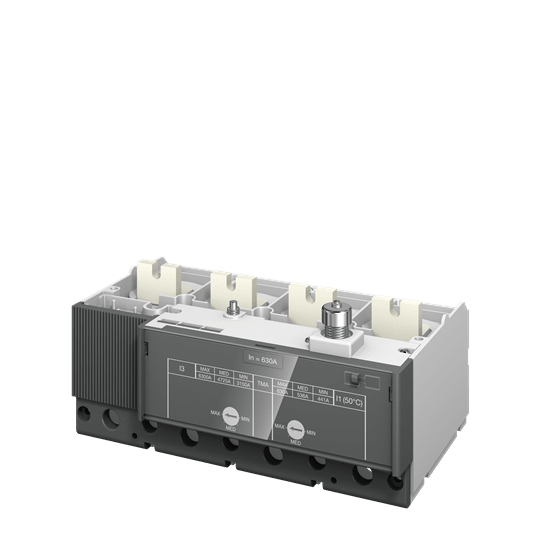 ABB - TMG 630-3150 XT5 4p IN=100%IN.