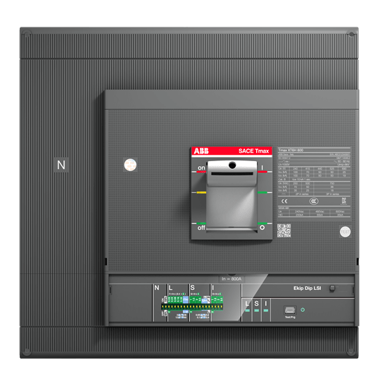 ABB - XT6H 1000 Ekip Dip LSI In=1000 4p F F.