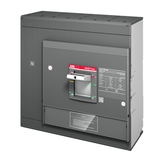 ABB - XT6D 1000 4p F F - XT6D 1000 4P F F