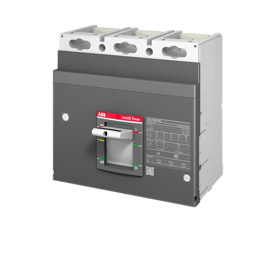 ABB - XT6N 800 breaking part 3p F F