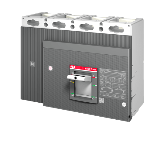 ABB - XT6S 1000 BREAKING PART 4P F F - 4 pezzi, compatibile con XT6S 1000, per una riparazione precisa.