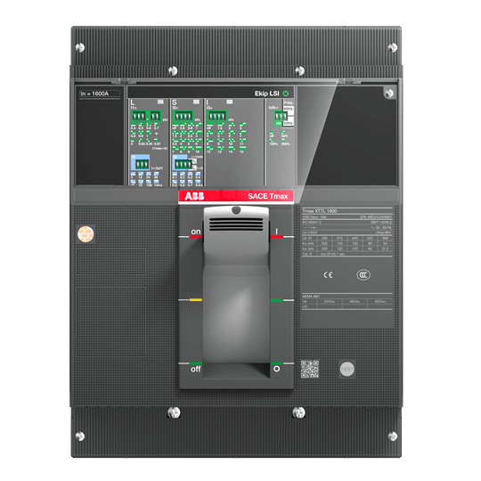 ABB - XT7S 1250 Ekip Dip LSI In=1250A 3p F