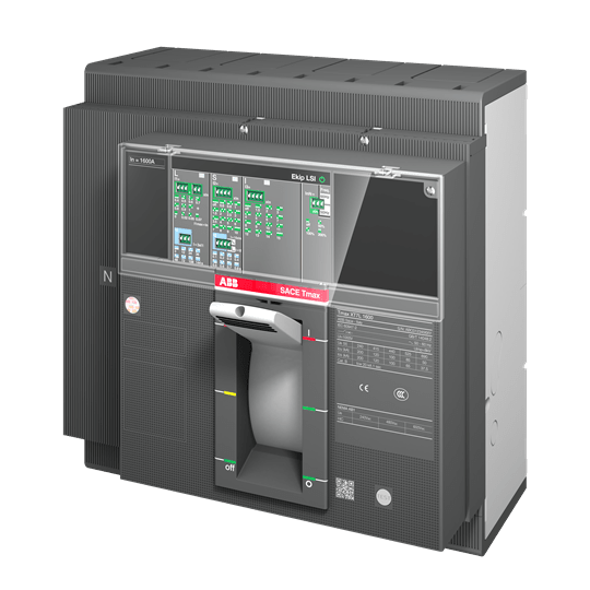 ABB - xt7l 1600 ekip dip lsi in=1600a 4p f f