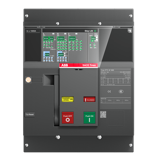 ABB - XT7H M 1250 Ekip Dip LSIG IN1250A 3P F