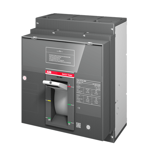 ABB - XT7D 1250 3p F FXT7D 1250 3P F F