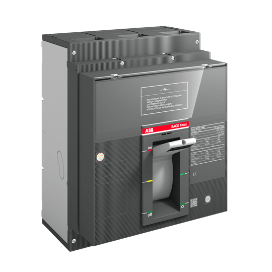 ABB - XT7D 1600 3p F F