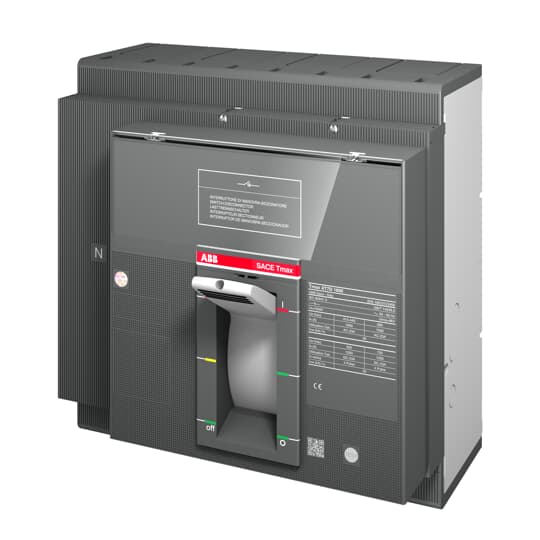 ABB - XT7D 1250 4P F F - Descrizione del prodotto: XT7D 1250 4P F F.