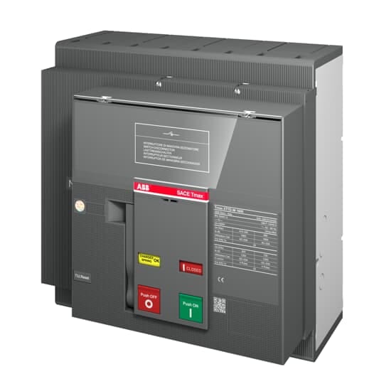 ABB - XT7D M 1250 4P F