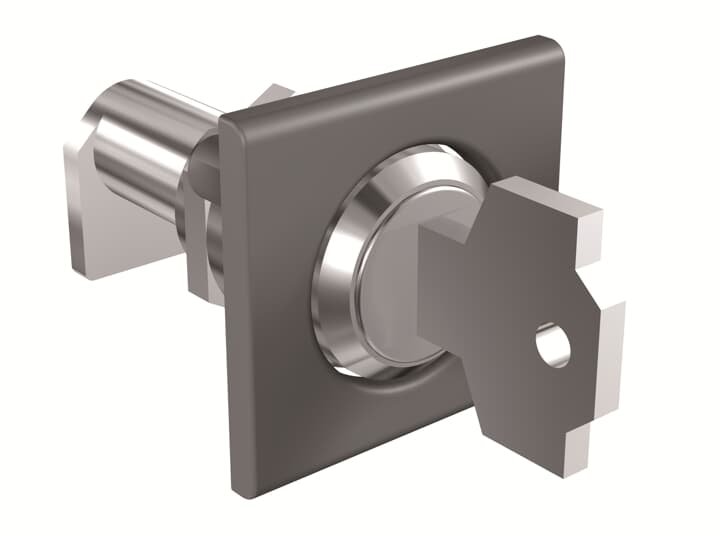 ABB - KLC-A Key lock open Ronis 1104 STI XT7M BL.CHIAVE APERTO RO.